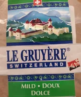 Le gruyère Suisse AOP