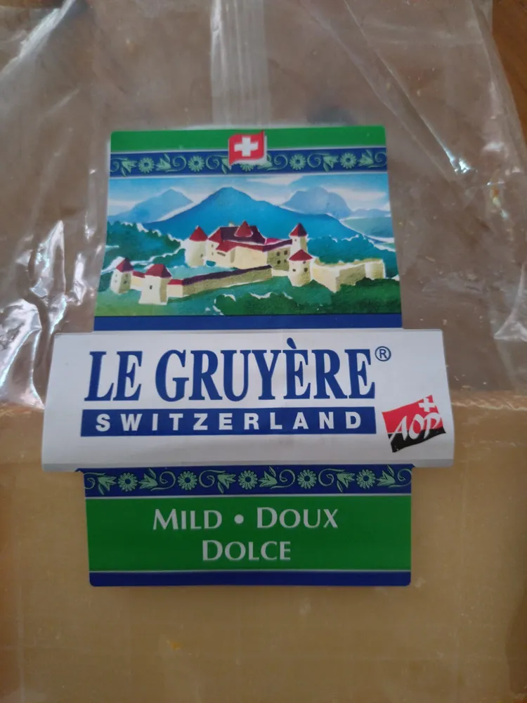 Gruyère doux