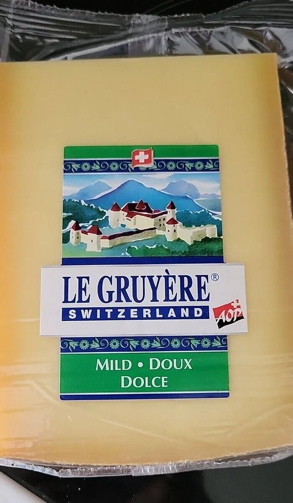Le Gruyère switzerland doux
