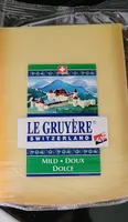 Le Gruyère switzerland doux
