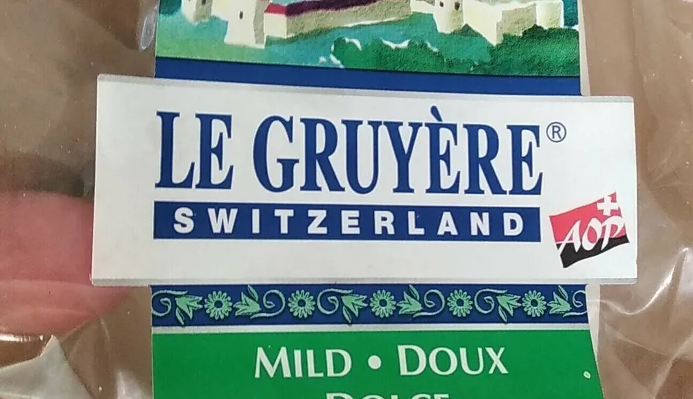 Gruyère aop