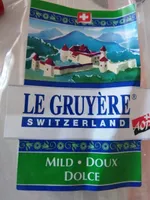 Le gruyère AOP