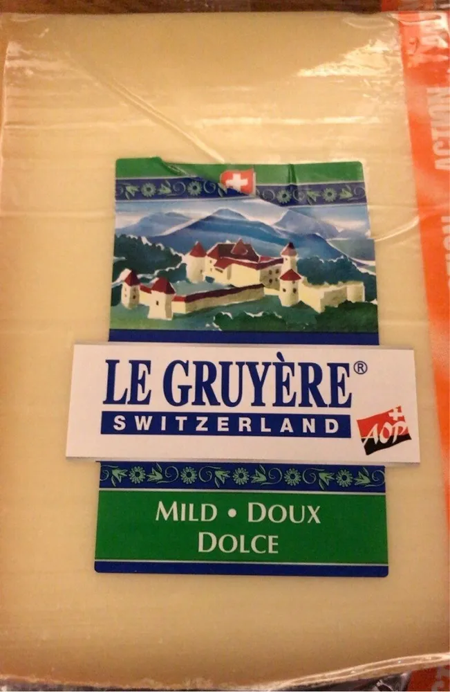 Le Gruyère AOP