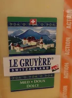 Gruyère Switzerland Doux