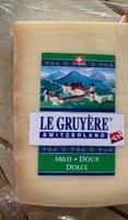 Gruyère AOP doux