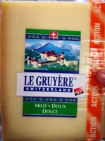 Le gruyère Switzerland doux