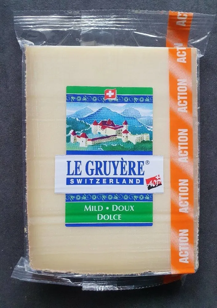 Le Gruyère AOP Doux