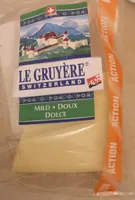 Le Gruyère Switzerland doux