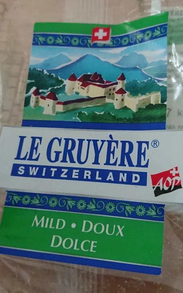 Gruyère doux