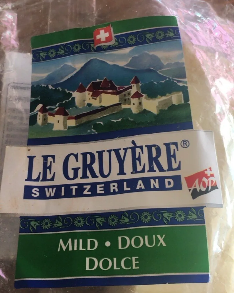 Le Gruyère doux