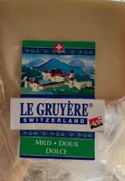 Le gruyère AOP
