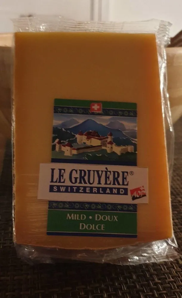 Le Gruyere AOP Doux