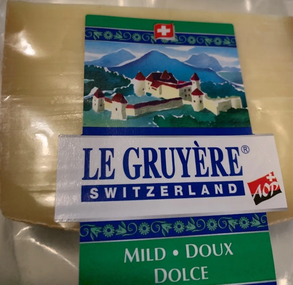 Le Gruyère doux AOP
