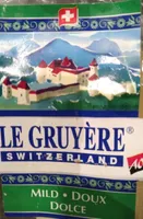 Le gruyère AOP