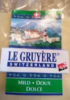 Gruyère doux aop