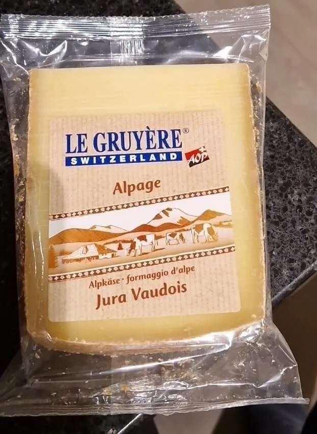 Gruyère d'alpage AOP