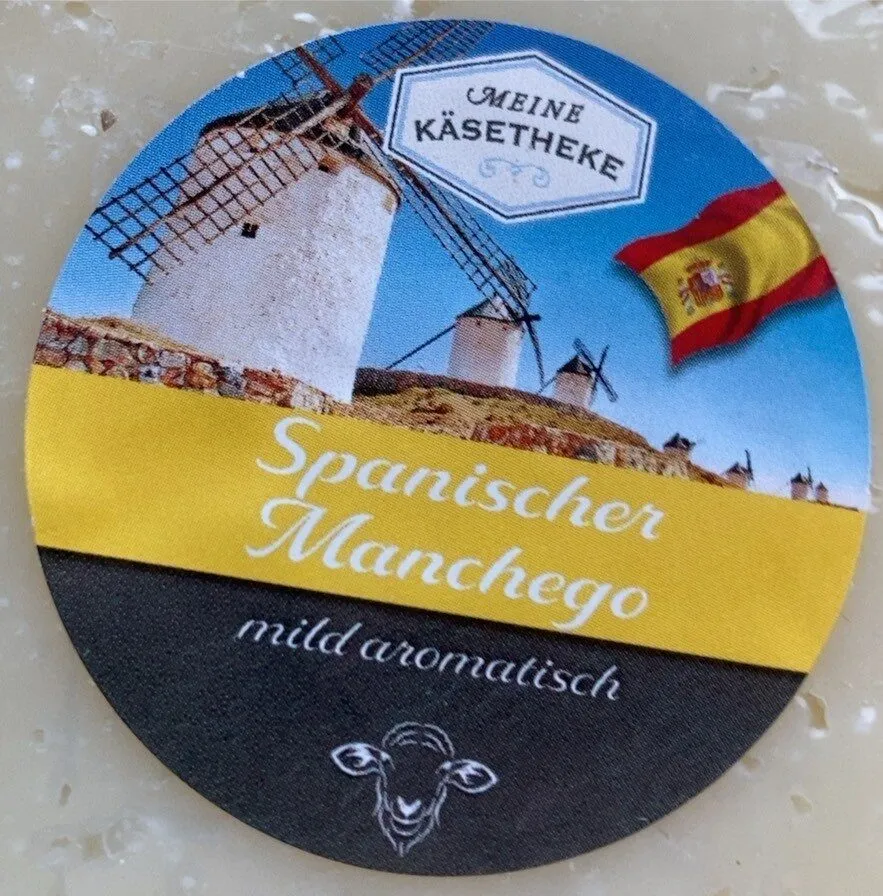 Spanischer Manchego