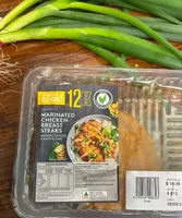 Marinated chicken breast