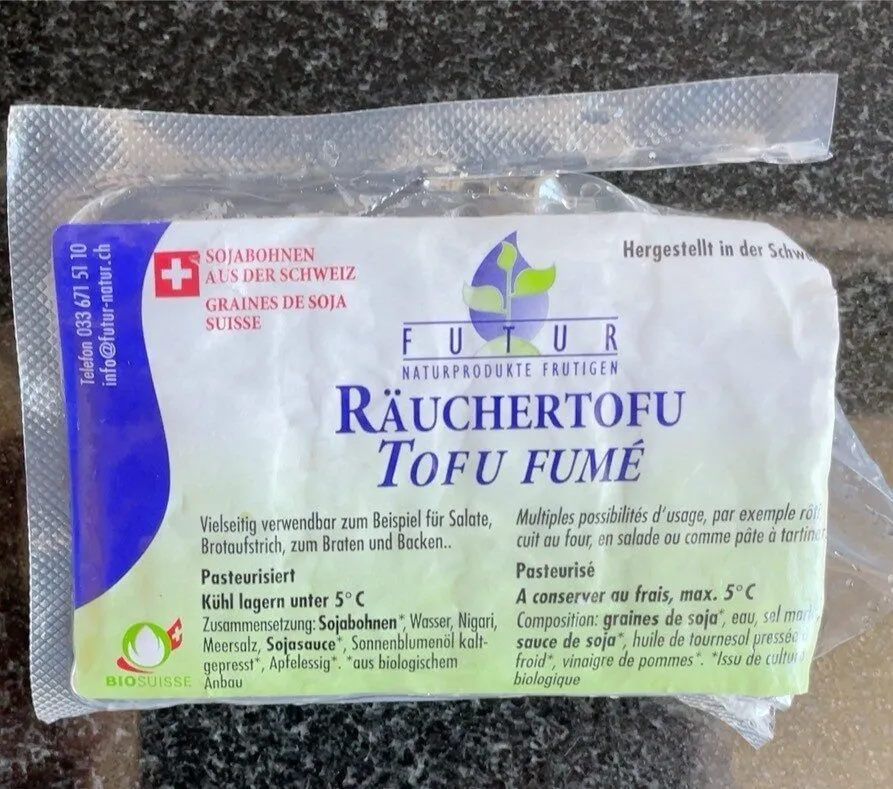 Räuchertofu Tofu Fumé