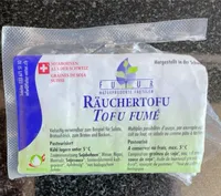 Räuchertofu Tofu Fumé
