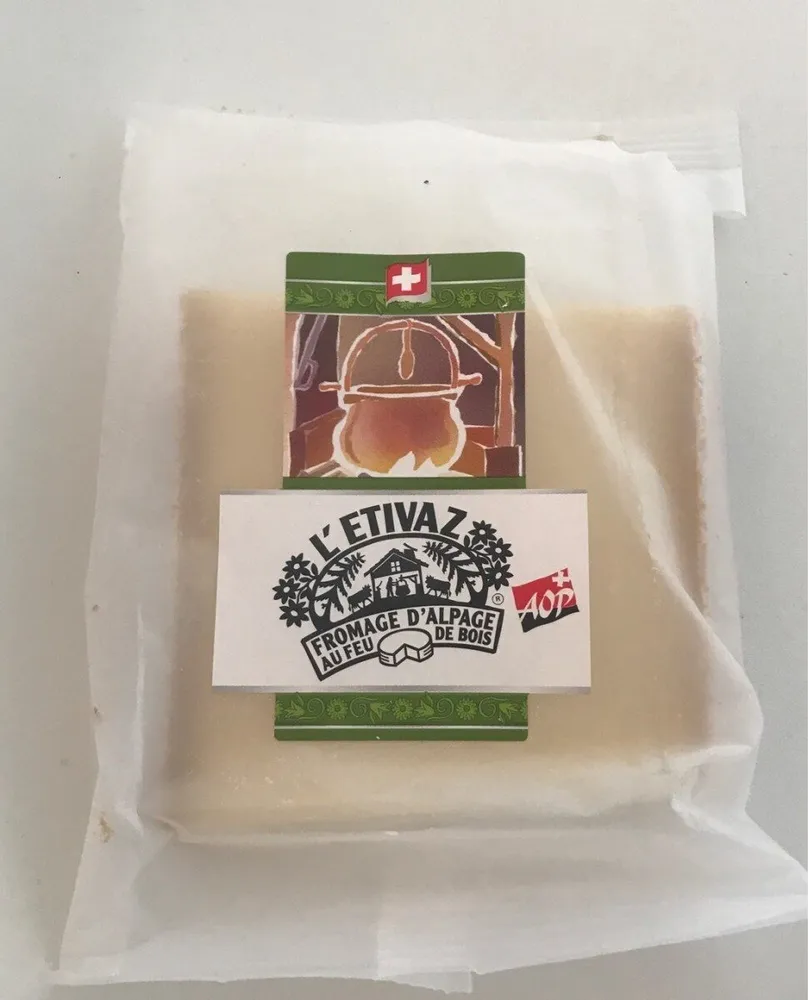Fromage d'alpage au feu de bois
