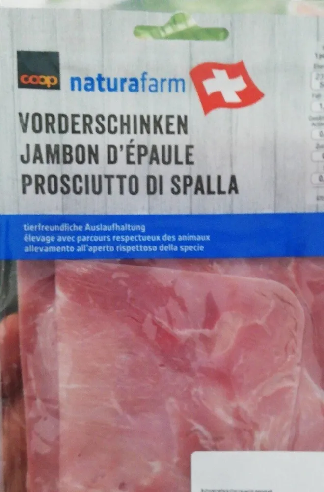 Vorderschinken
