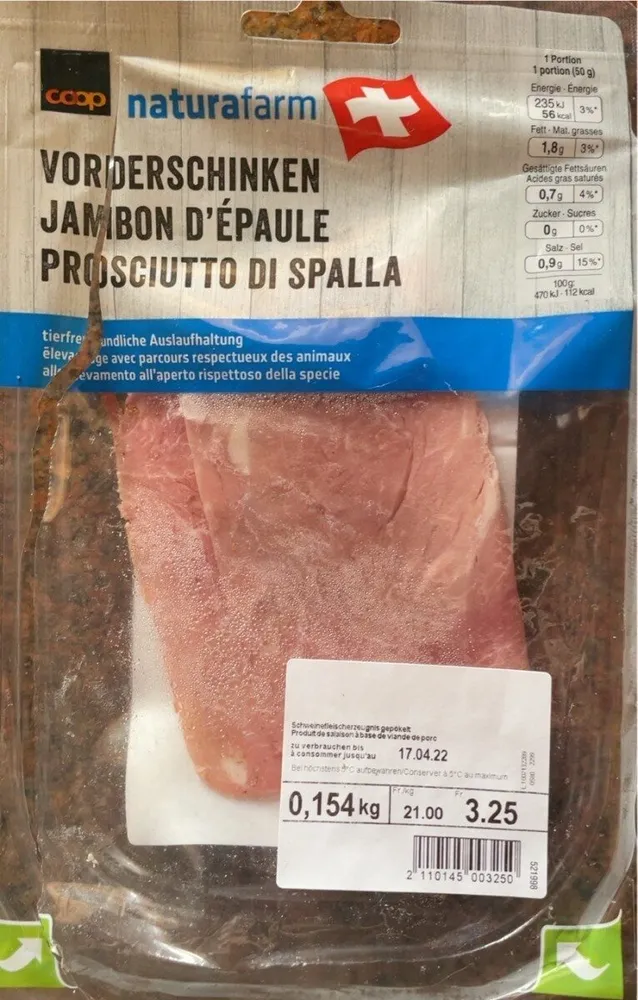 Jambon d’épaule