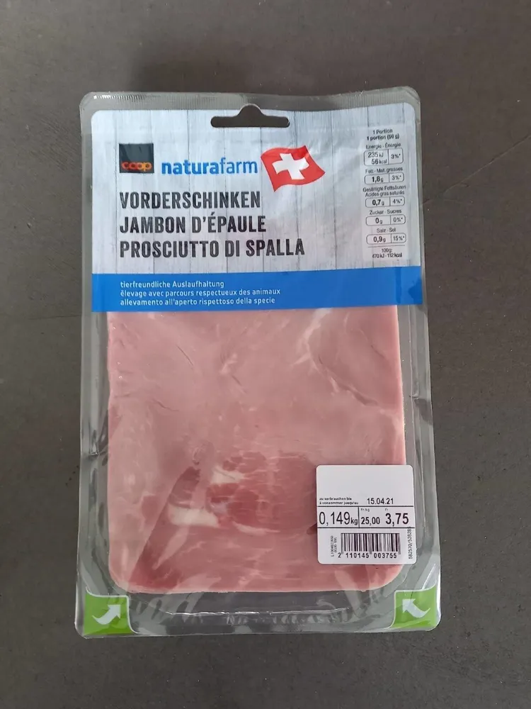 Jambon d'épaule