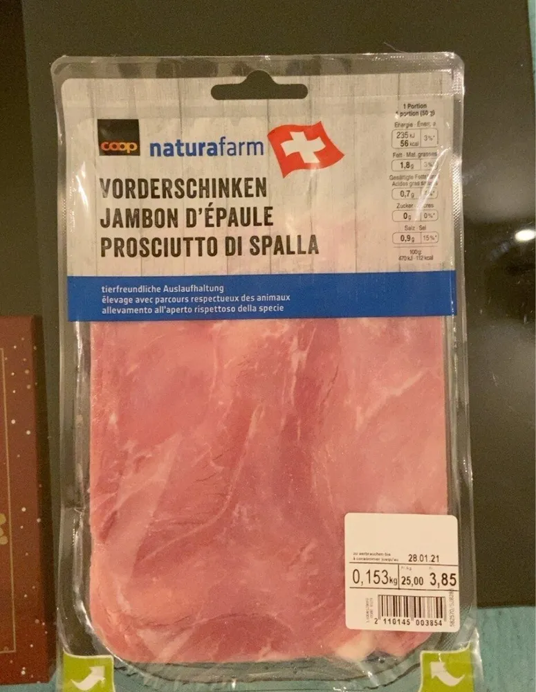Jambon d’epaule
