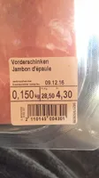 Jambon d'épaule