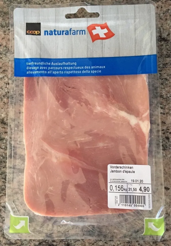 Jambon d'épaule