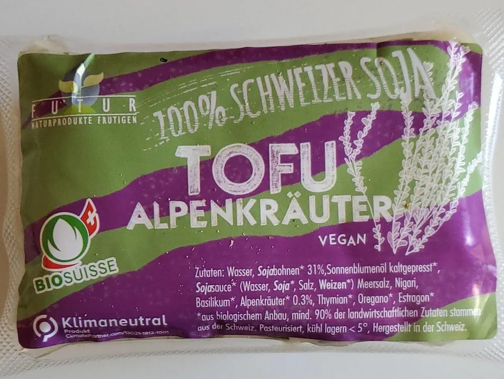Tofu Alpenkräuter