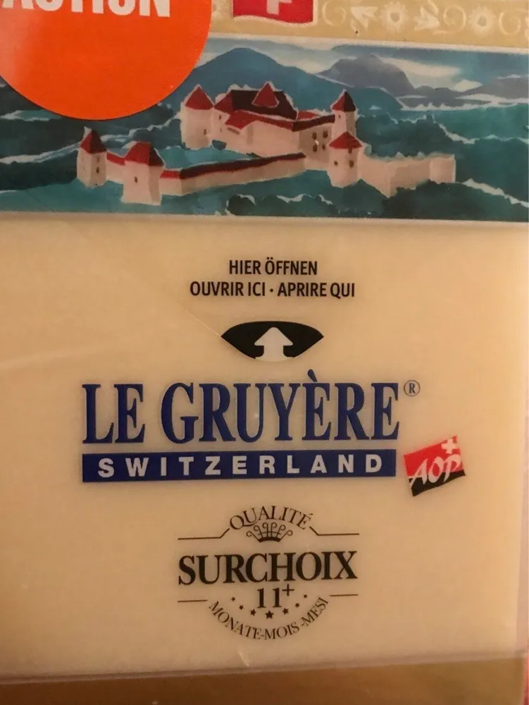 Le gruyère