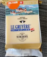 Gruyère AOP surchoix