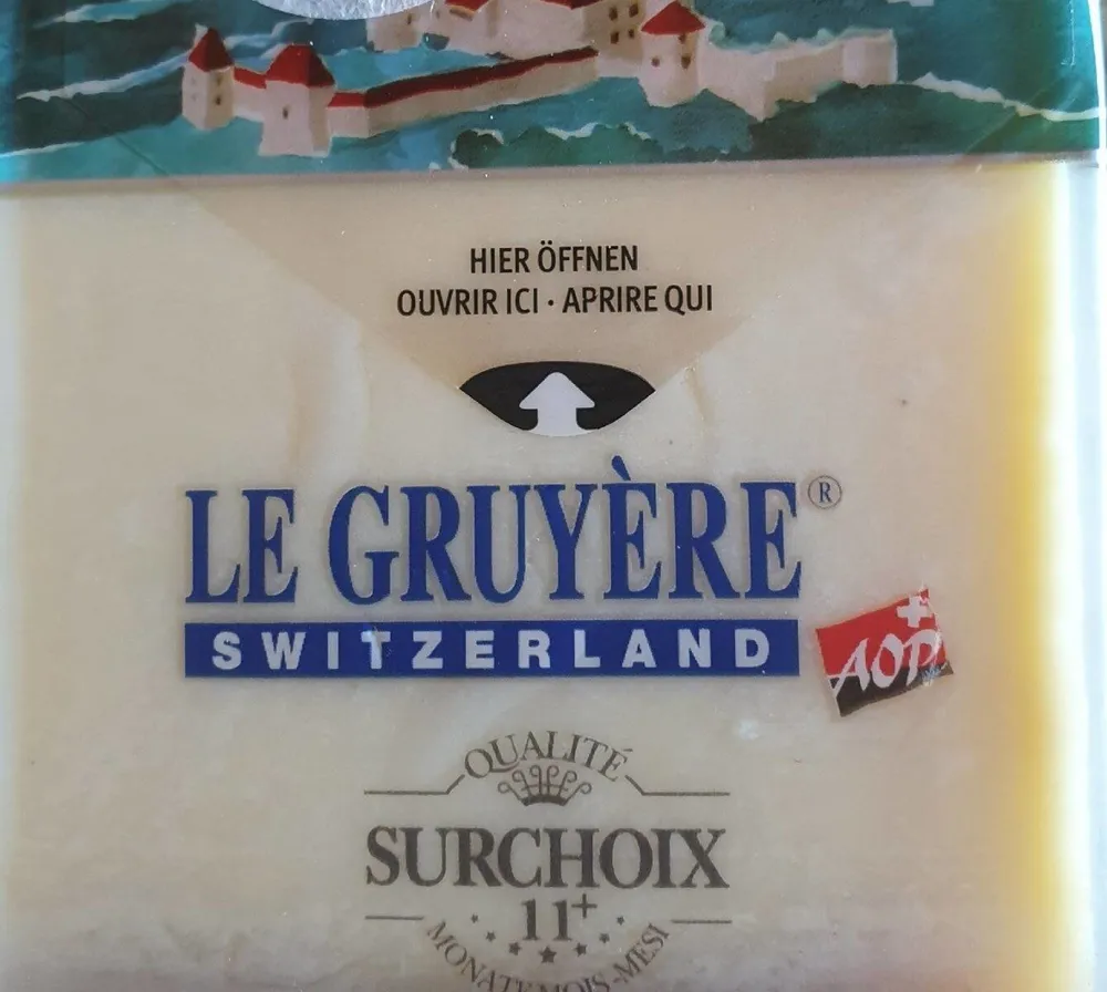 Le Gruyère Switzerland