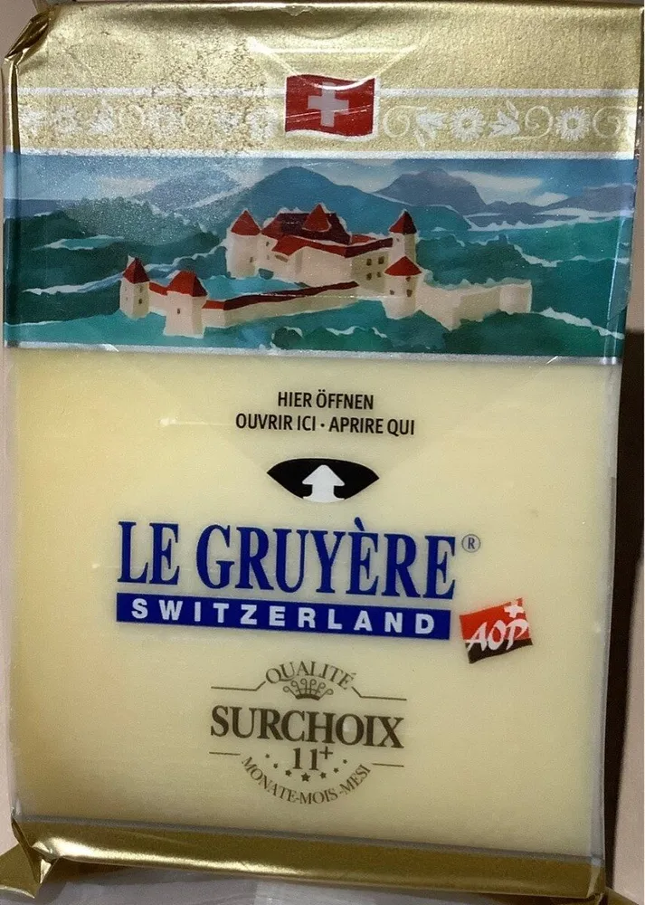 Le Gruyère, AOP, surchoix