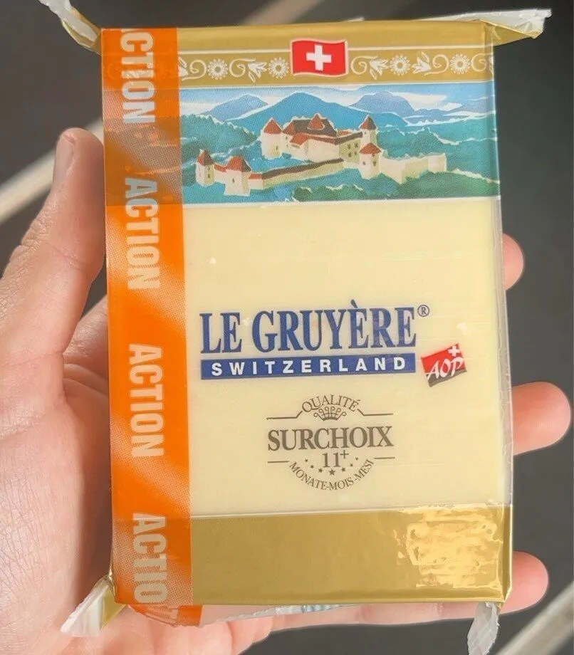 Le Gruyère AOP surchoix