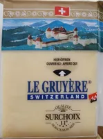 Le gruyère AOP surchoix