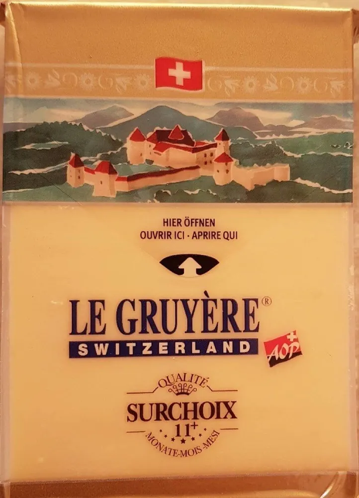 Gruyère AOP Surchoix