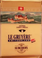 Gruyère AOP Surchoix