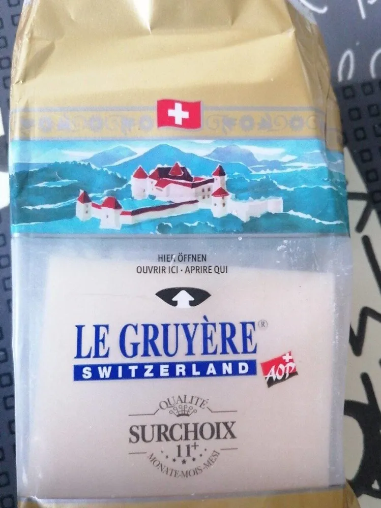 Le gruyère AOP surchoix