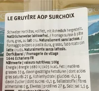 Le Gruyere AOP