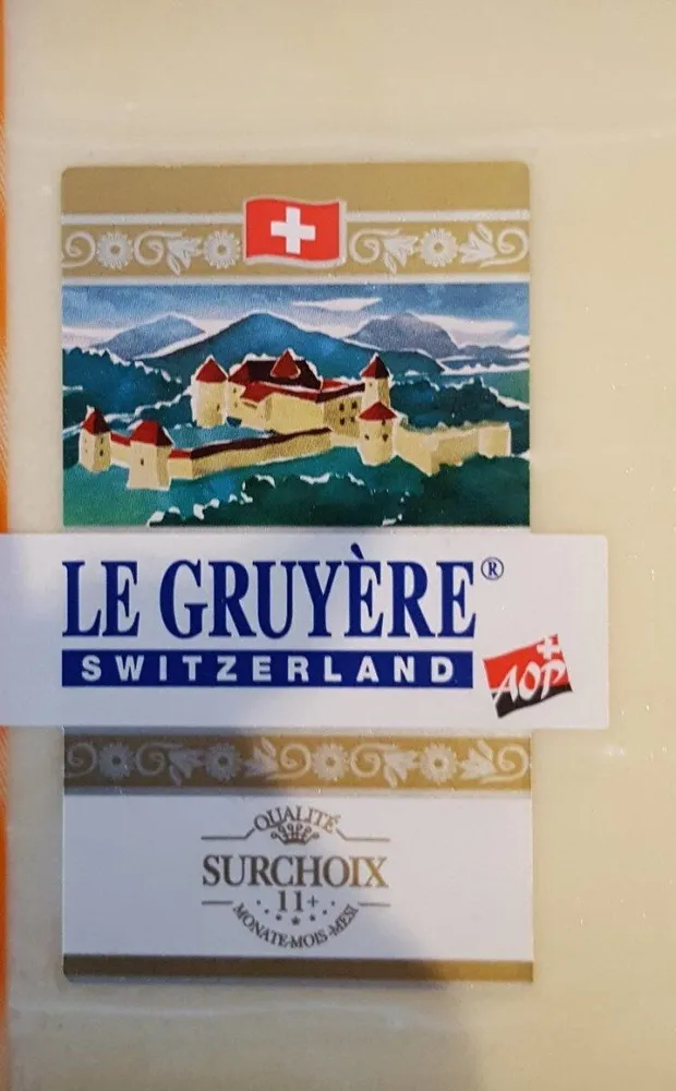 Gruyère AOP Surchoix