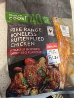Butterflied Chicken Pitmaster Inspired Smoky BBQ Flavour
