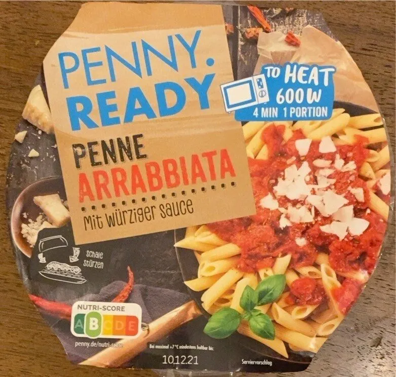 PENNE ARRABBIATA