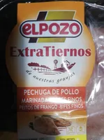 Pechugas fileteadas finamente
