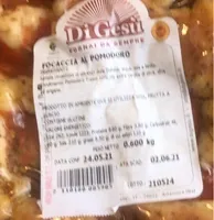 Focaccia al pomodoro