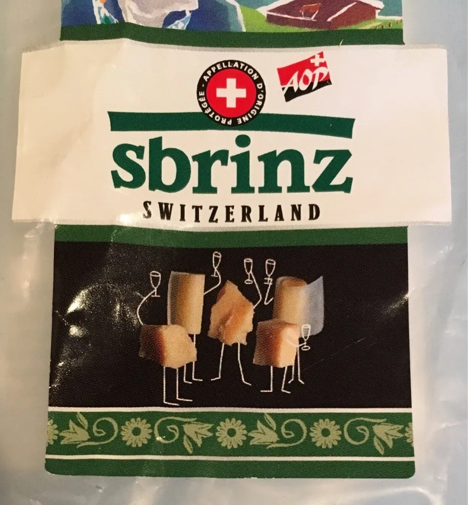 Sbrinz Switzerland