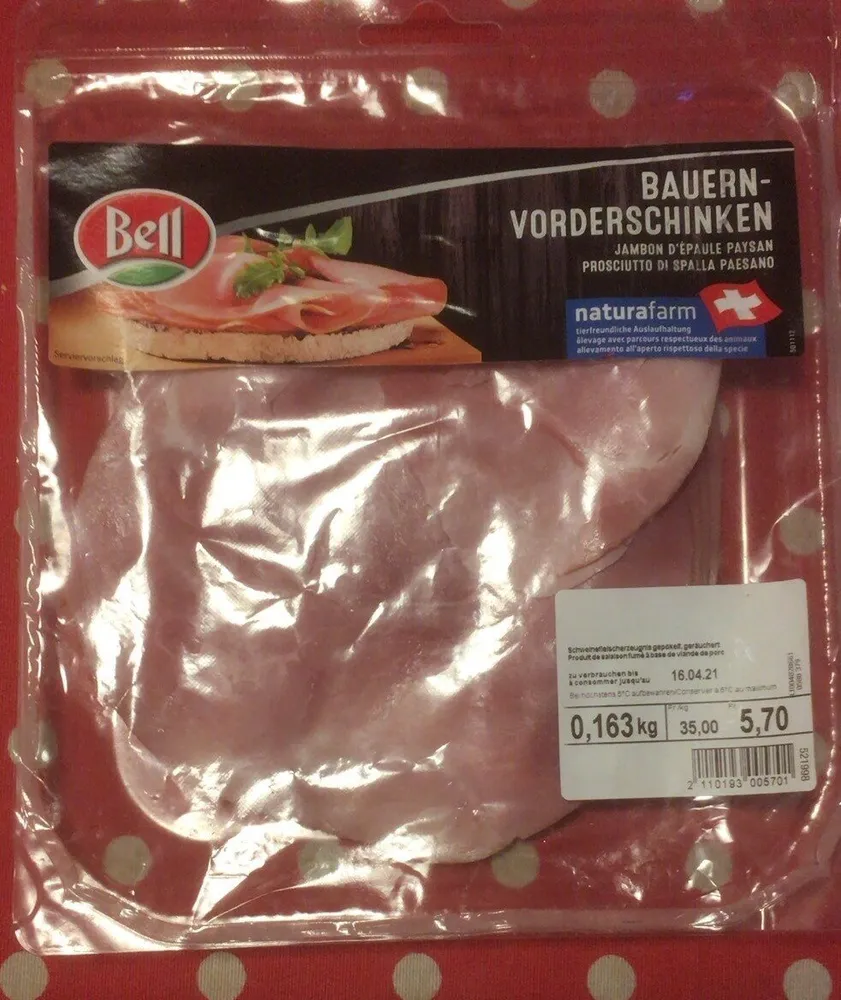 Jambon d’épaule paysn