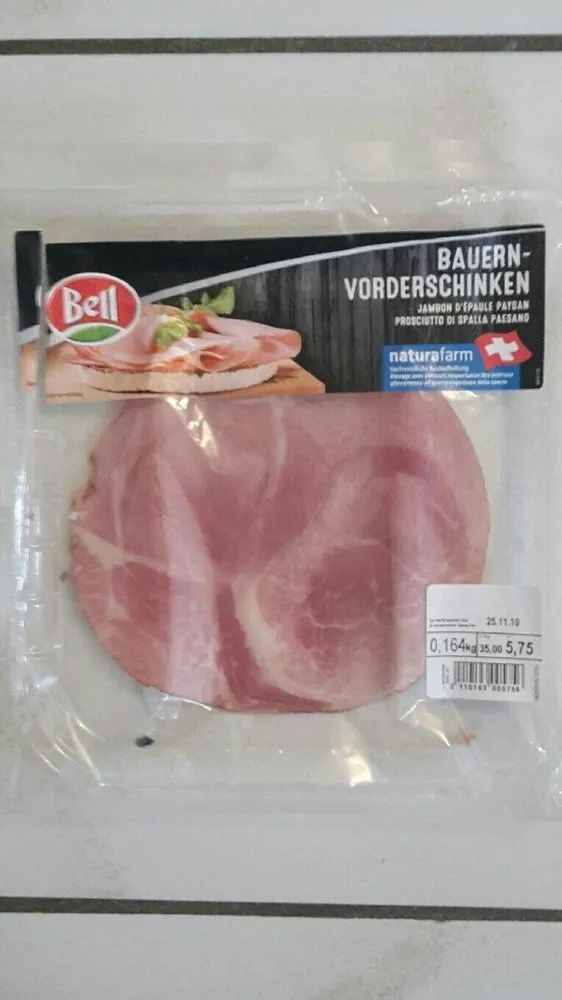 Jambon d'épaule paysan